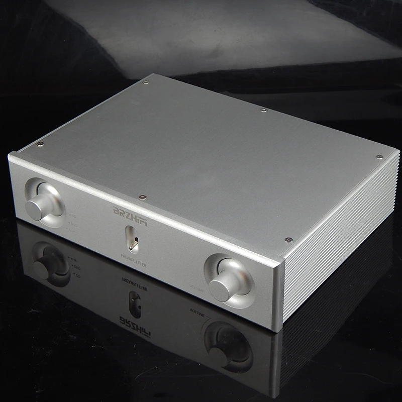 【Hot】Aluminum Chassis Shell HIFI Audio Amplifier Pre-amplifier CNC Aluminum Case Casing Enclosure 2606A W261mm H62mm D190mm
【Hot】Aluminum Chassis Shell HIFI Audio Amplifier Pre-amplifier CNC Aluminum Case Casing Enclosure 2606A W261mm H62mm D190mm