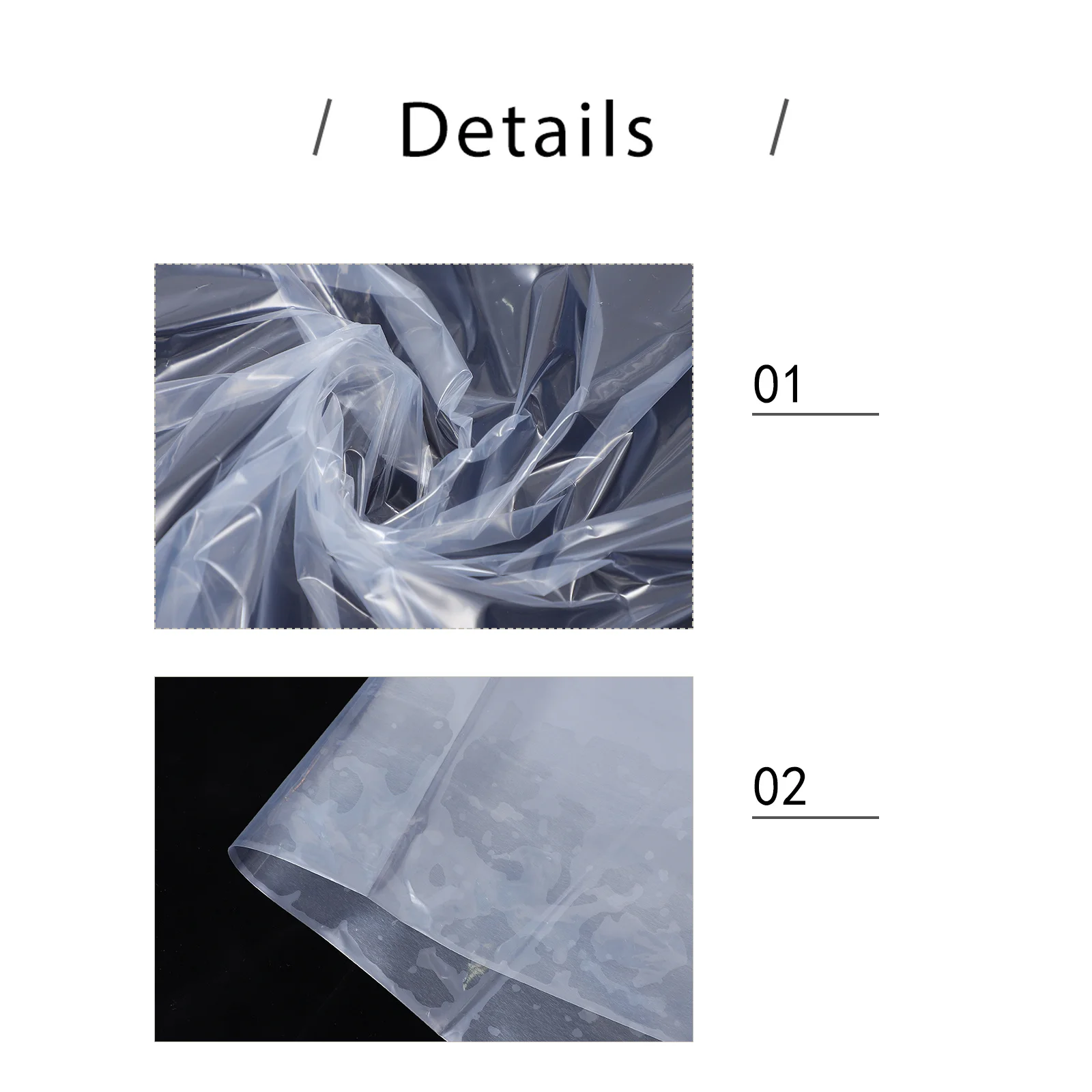 Clear Waterproof Pe Tarp Cover for Plant Protection Heavy Duty Anti-Aging Sunlight Resistant Multipurpose Shelter for Garden
Clear Waterproof Pe Tarp Cover for Plant Protection Heavy Duty Anti-Aging Sunlight Resistant Multipurpose Shelter for Garden