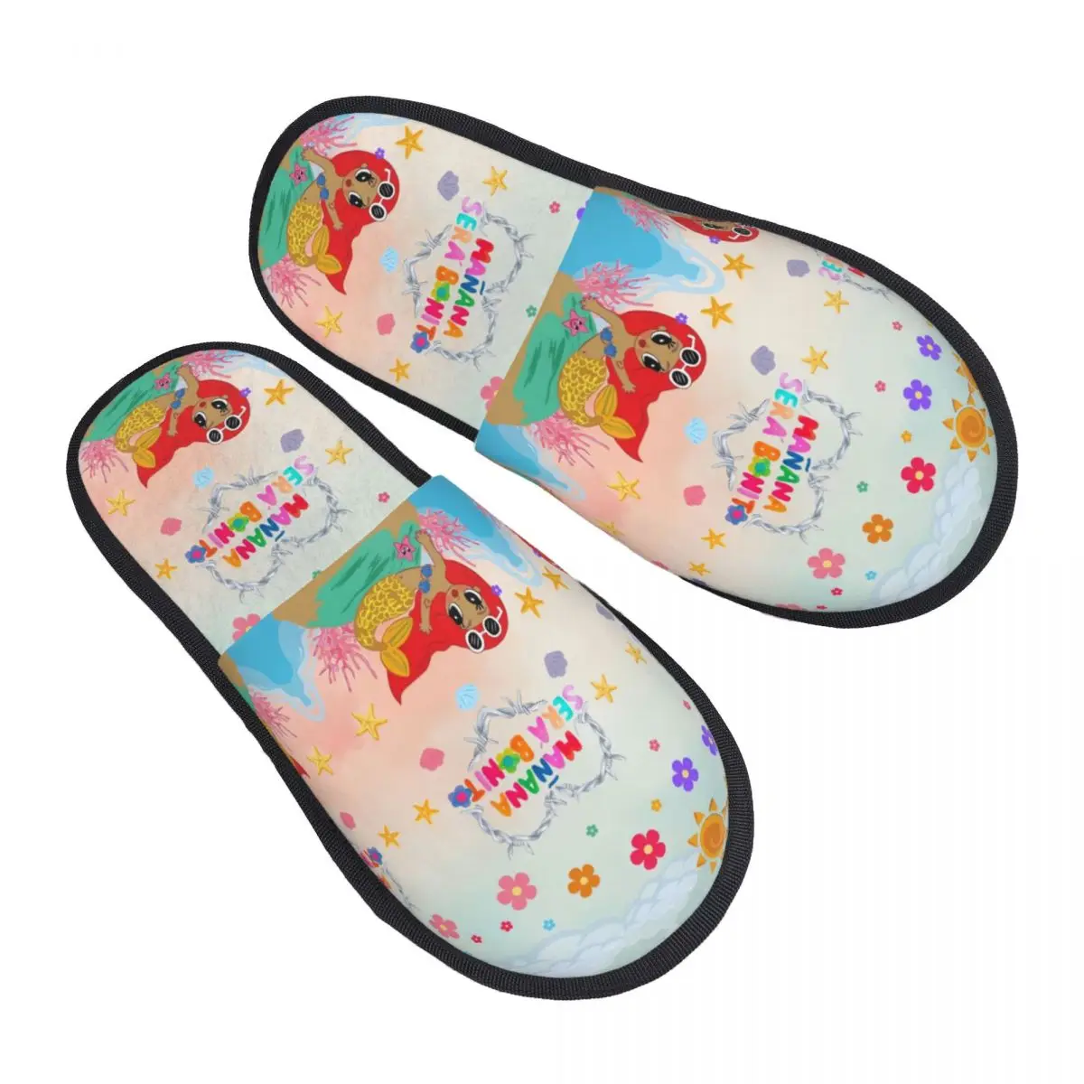 Custom Manana Sera B-Bonito House Slippers Women Soft Memory Foam Karol G Colombian Singer Slip On Hotel Slipper Shoes
Custom Manana Sera B-Bonito House Slippers Women Soft Memory Foam Karol G Colombian Singer Slip On Hotel Slipper Shoes