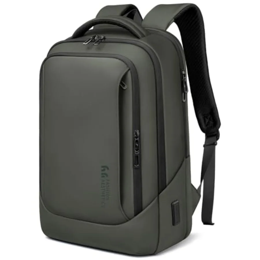 Laptop Backpack for Men with USB Charging Port Water-Resistant for Computer Bag Durable High-Tech Daypack Casual Backpack for B
Laptop Backpack for Men with USB Charging Port Water-Resistant for Computer Bag Durable High-Tech Daypack Casual Backpack for B