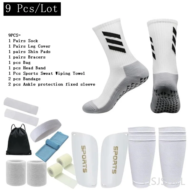 9piece Set of Classic Men Female Sports Socks and Protective Accessories Suitable for Various Sports Such As Basketball Football
9piece Set of Classic Men Female Sports Socks and Protective Accessories Suitable for Various Sports Such As Basketball Football