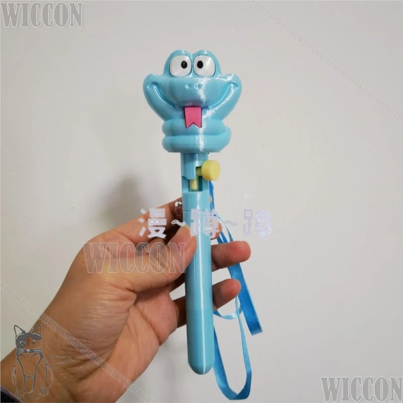 Detoxifying Pen Serum Pen Blue Snake Anime Movie Cosplay Cute 3D Printed Pla Accessories Halloween Girl Gifts Carnival Outfit
Detoxifying Pen Serum Pen Blue Snake Anime Movie Cosplay Cute 3D Printed Pla Accessories Halloween Girl Gifts Carnival Outfit