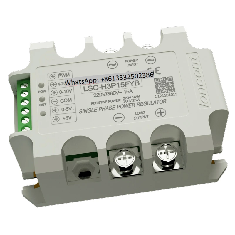 Single Phase Isolation Integrated Rectifier Voltage Regulator Module 15A Imported Quality Lsc-h3p15fyb
Single Phase Isolation Integrated Rectifier Voltage Regulator Module 15A Imported Quality Lsc-h3p15fyb