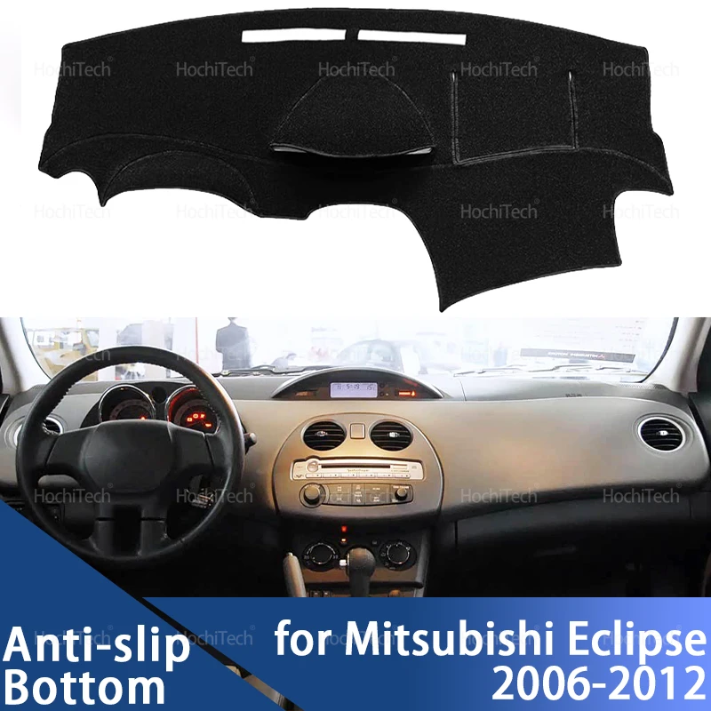 Dashboard Cover Avoid Light Pad Instrument Platform Cover Mat Carpet Accessories for Mitsubishi Eclipse 4Gen DK2A DK4A 2006-2012
Dashboard Cover Avoid Light Pad Instrument Platform Cover Mat Carpet Accessories for Mitsubishi Eclipse 4Gen DK2A DK4A 2006-2012