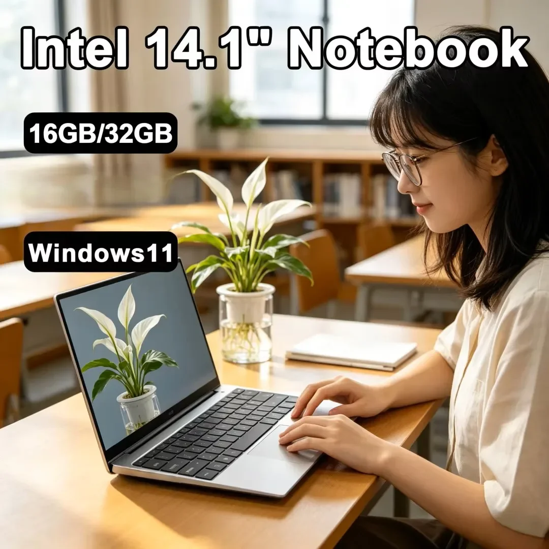 2026 New Ultra‑Slim 14.1" Laptop, Intel Core I7‑8650U Processor, Windows 11 Pro, 32GB, 2TB M.2 , Ideal for Daily Office Work
2026 New Ultra‑Slim 14.1" Laptop, Intel Core I7‑8650U Processor, Windows 11 Pro, 32GB, 2TB M.2 , Ideal for Daily Office Work