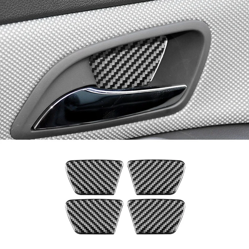 Carbon Fiber Inner Door Handle Bowl Trim Cover Sticker For Chevrolet Cruze 2009-2015 Interior Accessories
Carbon Fiber Inner Door Handle Bowl Trim Cover Sticker For Chevrolet Cruze 2009-2015 Interior Accessories