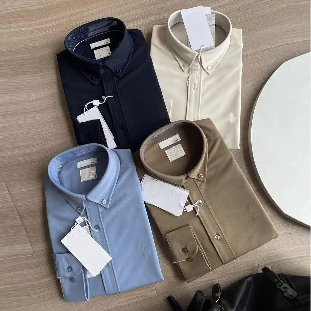 Men's Casual Collared Shirt New Style Spring Autumn Loose Fit Long Sleeve Comfortable Versatile Men's Fashion Business Office
Men's Casual Collared Shirt New Style Spring Autumn Loose Fit Long Sleeve Comfortable Versatile Men's Fashion Business Office