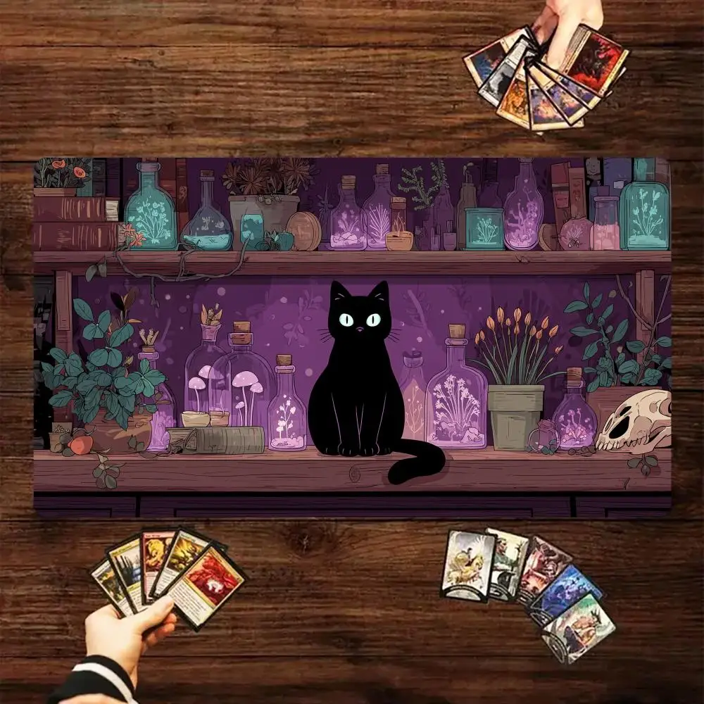 Retro workbench and cat Magic Card Battle Mat MTG Playmat Anti-slip Base 35X60CM gathering gaming mats Board Game Mat for TCG
Retro workbench and cat Magic Card Battle Mat MTG Playmat Anti-slip Base 35X60CM gathering gaming mats Board Game Mat for TCG