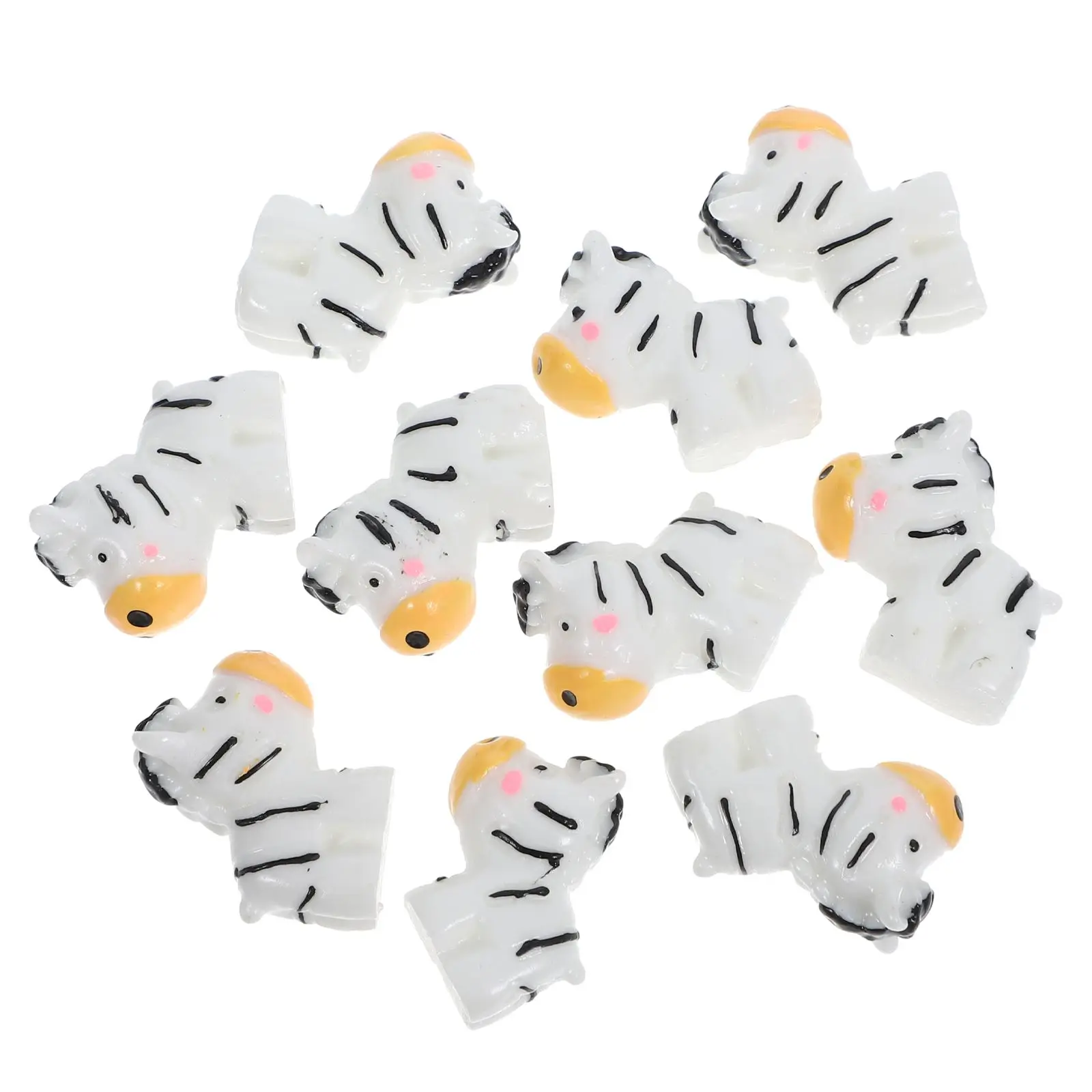 10 Pcs Mini Zebra Ornaments Premium Resin Safe Decor Home Hotel Restaurant Party Succulent Table Toy Room Desktop
10 Pcs Mini Zebra Ornaments Premium Resin Safe Decor Home Hotel Restaurant Party Succulent Table Toy Room Desktop
