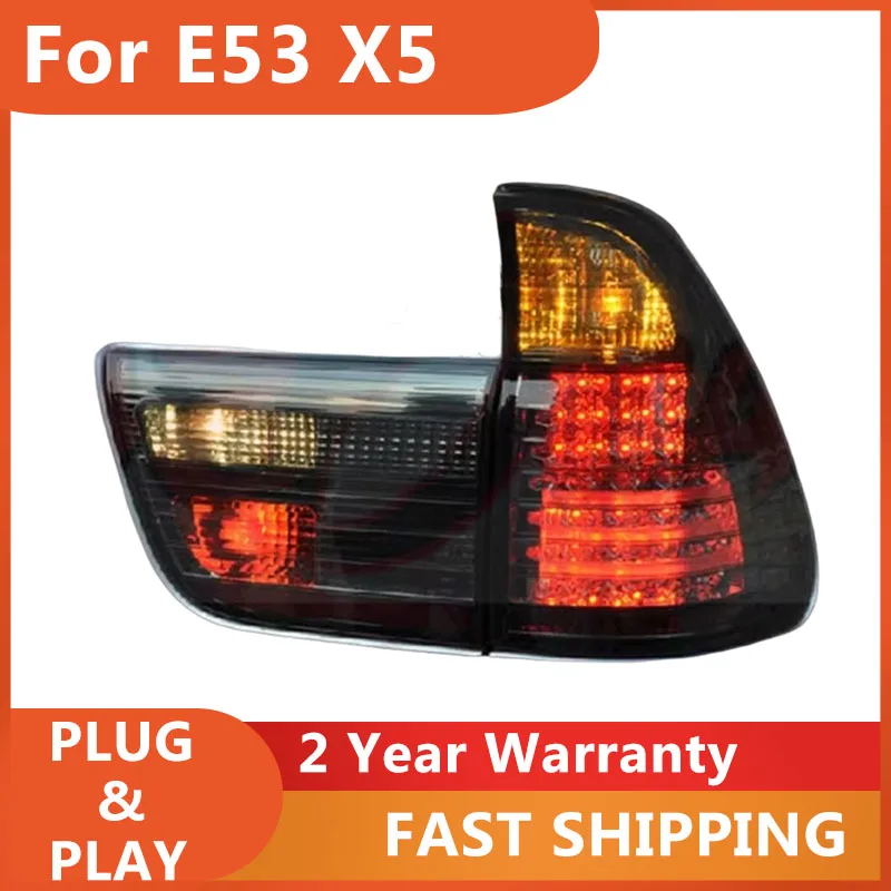 KOWELL Car Styling Tail Lamp for BMW E53 X5 Tail Lights 2007-2013 for E53 Rear Light DRL Fog Brake Turn Signal Reversing
KOWELL Car Styling Tail Lamp for BMW E53 X5 Tail Lights 2007-2013 for E53 Rear Light DRL Fog Brake Turn Signal Reversing