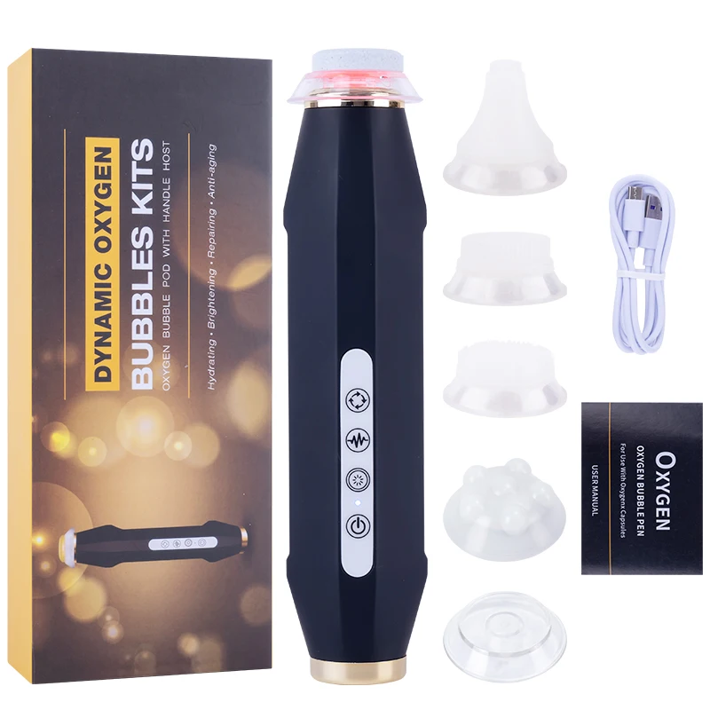 2025 Portable CO2 Oxygen Bubble Pen Exfoliate Balance Serum Facial Massager High-frequency Vibration Skin Care Beauty Machine
2025 Portable CO2 Oxygen Bubble Pen Exfoliate Balance Serum Facial Massager High-frequency Vibration Skin Care Beauty Machine