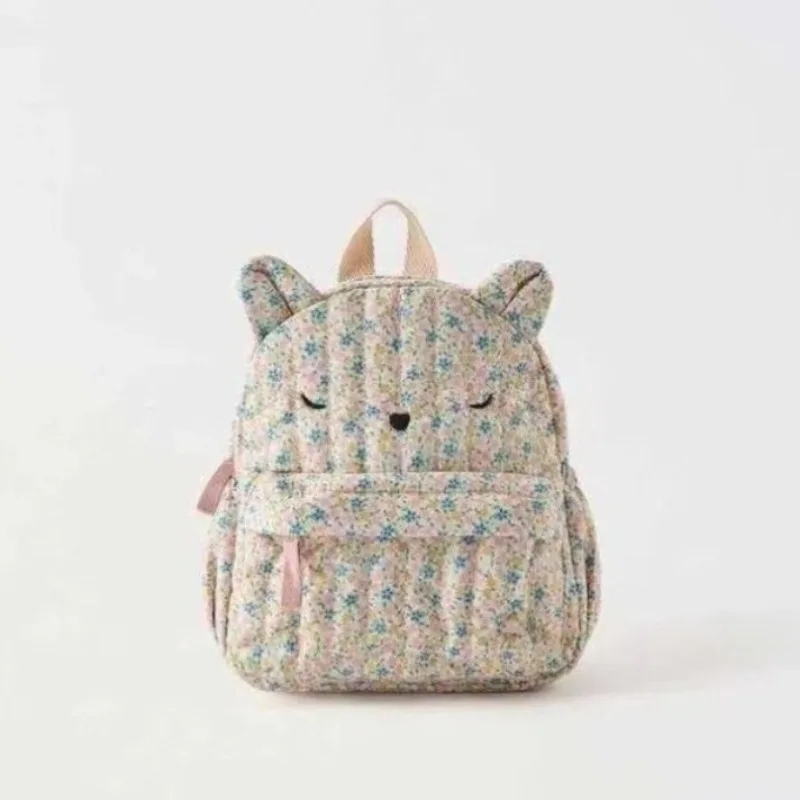2026 New Cartoon Cute Cat Children's Backpack Girls Kawaii School Bag Girls Light Casual Large Capacity Backpack
2026 New Cartoon Cute Cat Children's Backpack Girls Kawaii School Bag Girls Light Casual Large Capacity Backpack