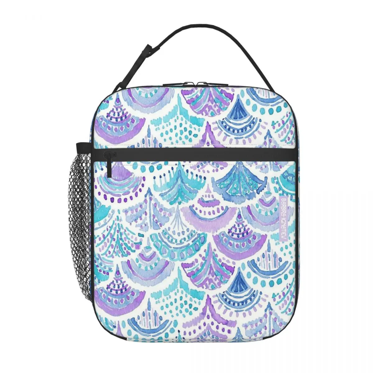 Blue Sea Shell Pattern Insulated Lunch Bag for Women Children Portable Food Boxes Thermal Lunch Box Tote
Blue Sea Shell Pattern Insulated Lunch Bag for Women Children Portable Food Boxes Thermal Lunch Box Tote