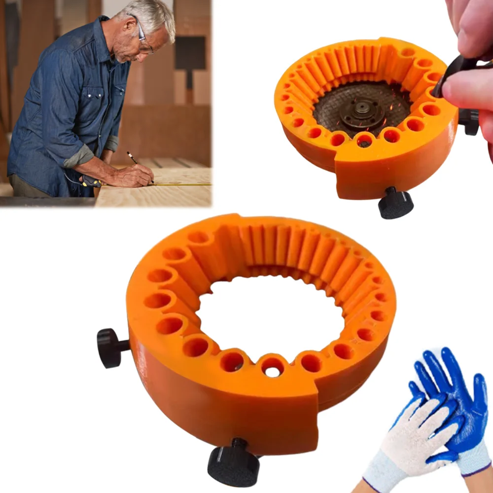 2-13mm Multipurpose Drill Bit Grinding Sharpener Polishing Grinding Tool Powered Tool Parts Applicable angle grinder
2-13mm Multipurpose Drill Bit Grinding Sharpener Polishing Grinding Tool Powered Tool Parts Applicable angle grinder