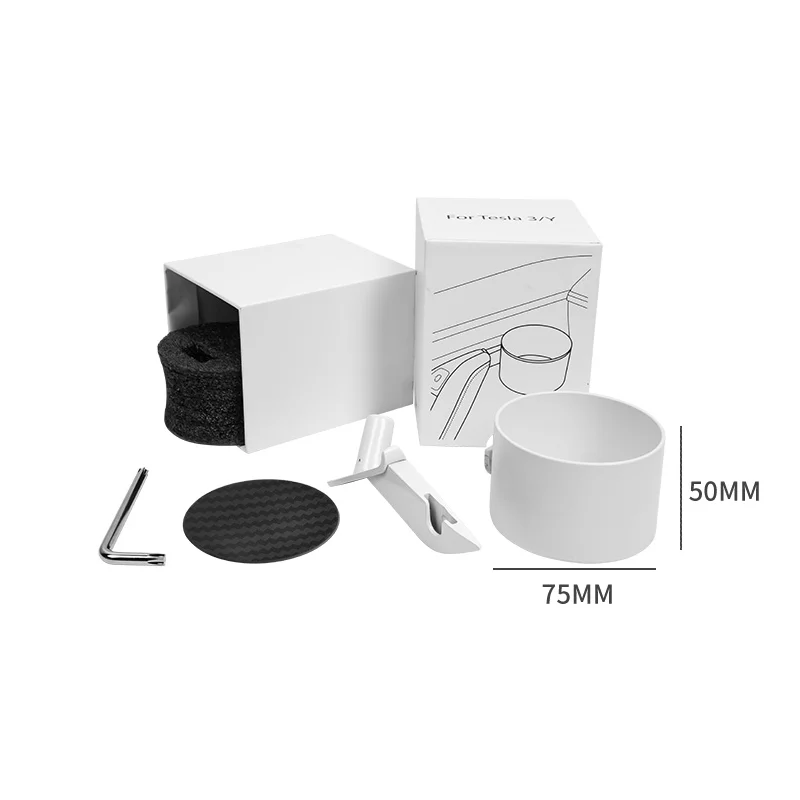 Car Cup Holder For Tesla Model 3 Model Y 2023 2022 2021 2020 2019 Door Styling Accessories Black White ABS Non-slip Waterproof
Car Cup Holder For Tesla Model 3 Model Y 2023 2022 2021 2020 2019 Door Styling Accessories Black White ABS Non-slip Waterproof