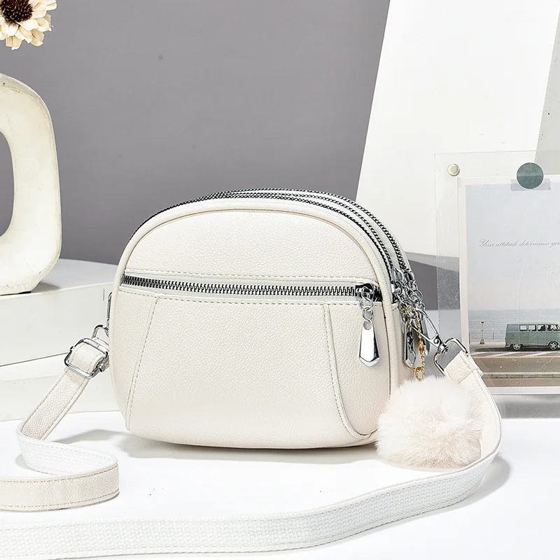 2025 New Crossbody Bag | PU Curved Shoulder Bag with Adjustable Strap & Charm Women (8 Colors) 19**15cm
2025 New Crossbody Bag | PU Curved Shoulder Bag with Adjustable Strap & Charm Women (8 Colors) 19**15cm