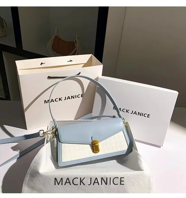 Autumn Quality Textured Leather Square Bag Women Handbag Lady Purse Shoulder Messenger Bag Female Underarm Bag Armpit Casual Bag
Autumn Quality Textured Leather Square Bag Women Handbag Lady Purse Shoulder Messenger Bag Female Underarm Bag Armpit Casual Bag