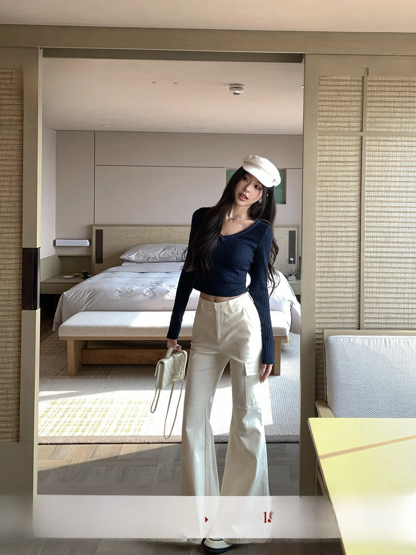 High Waist ket Casual Pants Women's Winter Slimming Versatile Long Pants Lazy Micro Flare Cotton Blend Comfortable Fit
High Waist ket Casual Pants Women's Winter Slimming Versatile Long Pants Lazy Micro Flare Cotton Blend Comfortable Fit