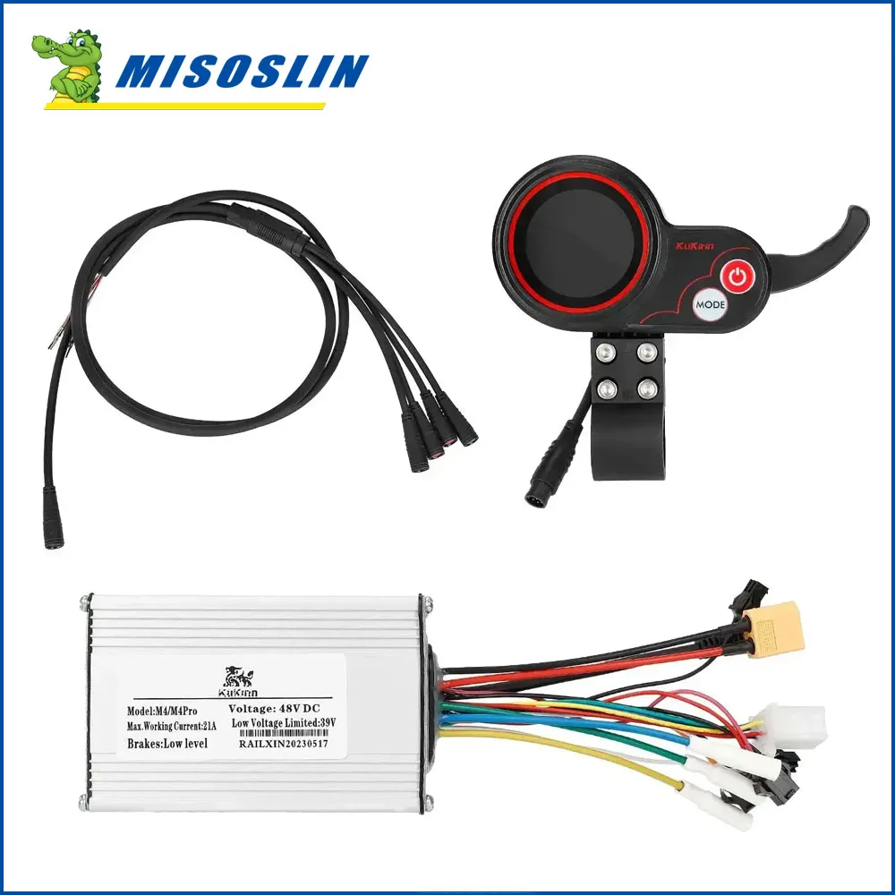 48V 21A Motor Controller Speed Display Replacement for Kugoo Kukirin M4 Kirin M4 Pro Electric Scooter Dashboard Connection Cable
48V 21A Motor Controller Speed Display Replacement for Kugoo Kukirin M4 Kirin M4 Pro Electric Scooter Dashboard Connection Cable