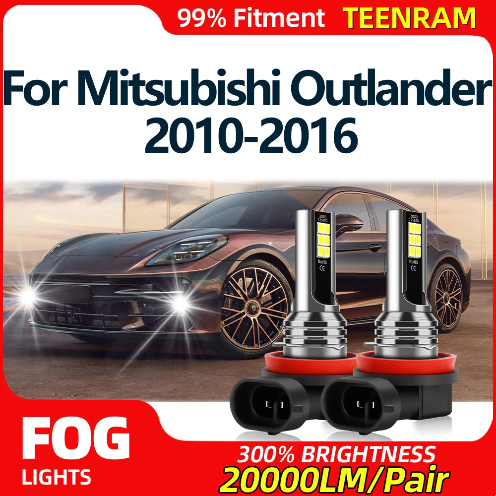 120W Canbus Car Fog Lights Bulbs 6000K White Turbo Fog Lamps 12V For Mitsubishi Outlander 2010 2011 2012 2013 2014 2015 2016
120W Canbus Car Fog Lights Bulbs 6000K White Turbo Fog Lamps 12V For Mitsubishi Outlander 2010 2011 2012 2013 2014 2015 2016