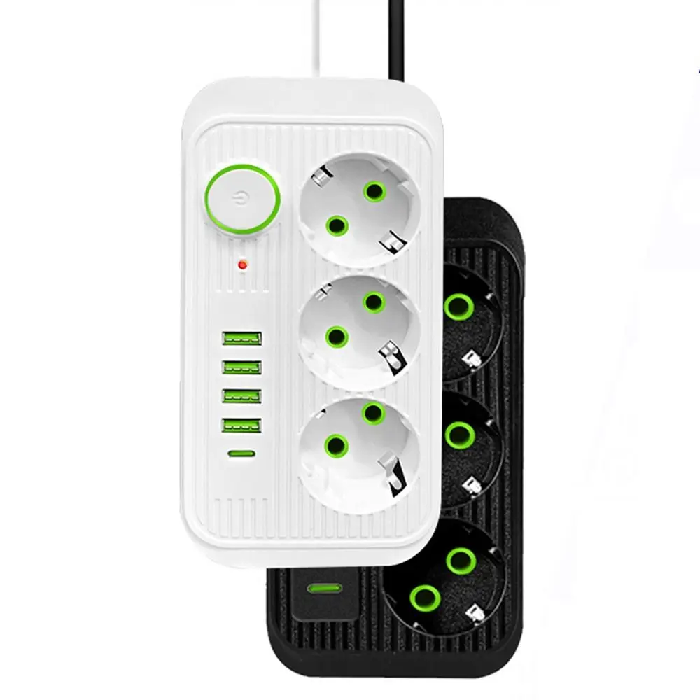 Удлинитель 2 м, розетка европейского стандарта, удлинитель, 3 розетки, 4 USB-порта, удлинитель с защитой от перенапряжения, независимый переключатель, кнопка питания, сейф
Удлинитель 2 м, розетка европейского стандарта, удлинитель, 3 розетки, 4 USB-порта, удлинитель с защитой от перенапряжения, независимый переключатель, кнопка питания, сейф
