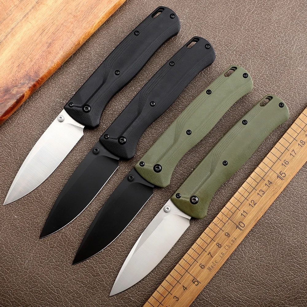 8CR13 Folding Knife G10 Handle Outdoor Camping EDC Tool Hiking, Survival Fruit Knife
8CR13 Folding Knife G10 Handle Outdoor Camping EDC Tool Hiking, Survival Fruit Knife