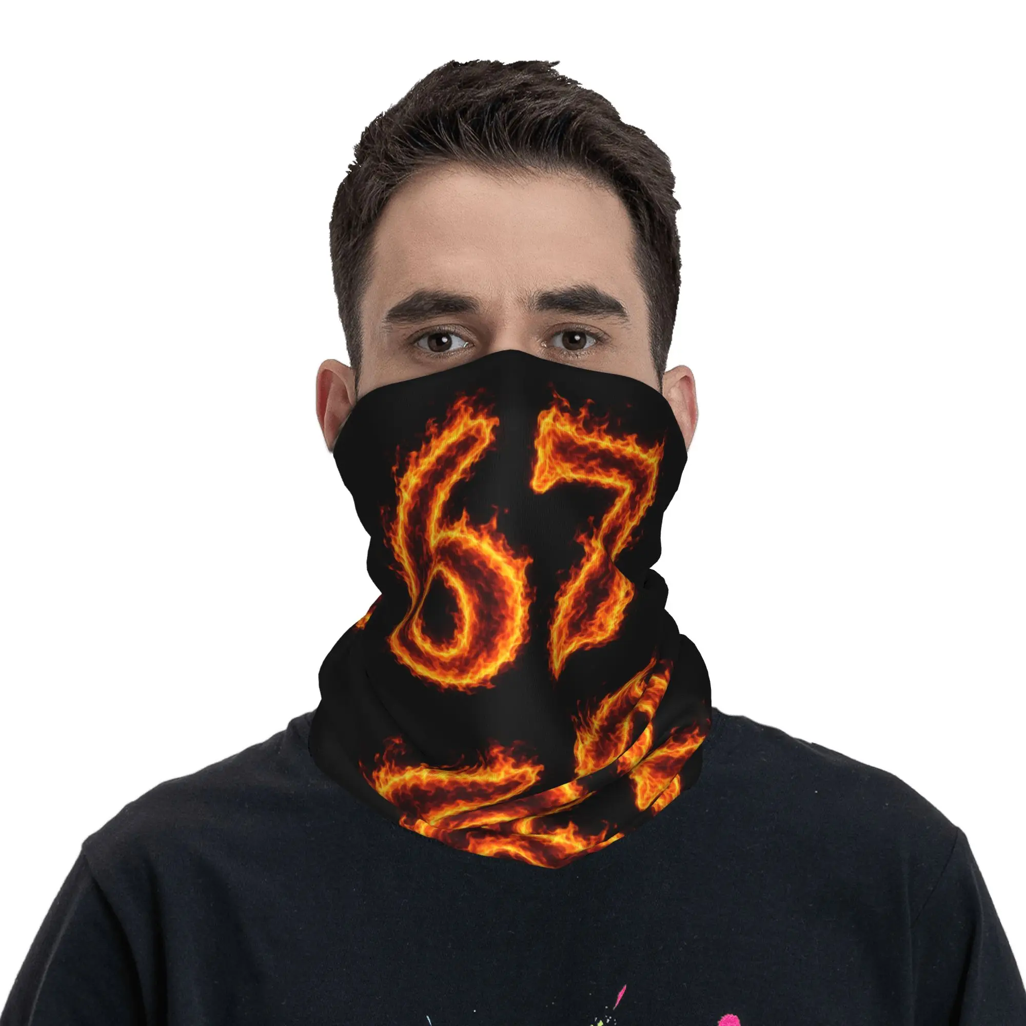 Custom Six Seven 67 Neck Gaiter Women Men UV Face Shield Winter Italian Brainrot Bandana Scarf for Hiking
Custom Six Seven 67 Neck Gaiter Women Men UV Face Shield Winter Italian Brainrot Bandana Scarf for Hiking