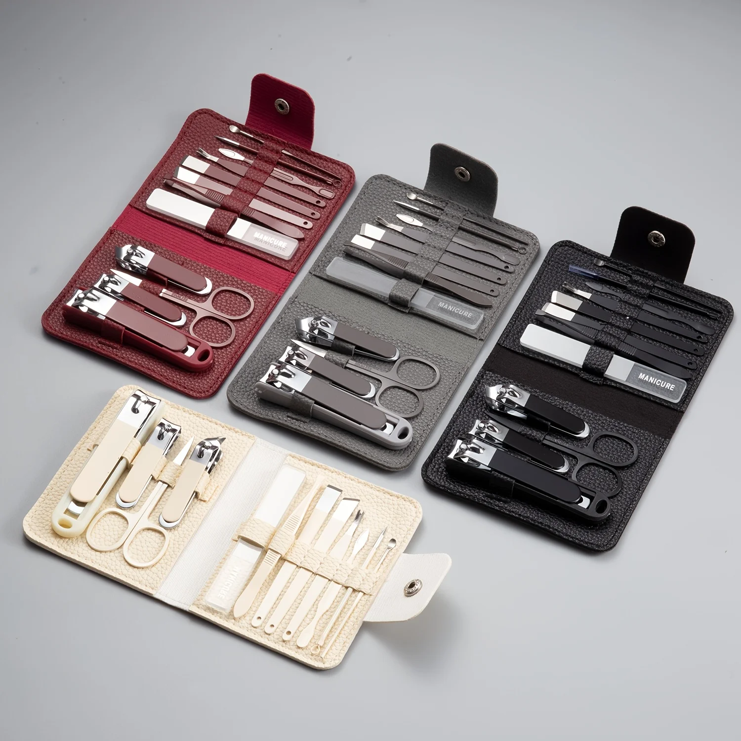 New Arrival Stainless Steel Nail Clipper Set | Complete Nail Care Beauty Kit for Home & Travel
New Arrival Stainless Steel Nail Clipper Set | Complete Nail Care Beauty Kit for Home & Travel