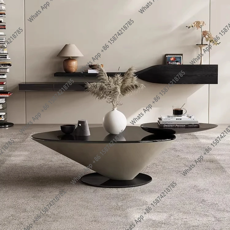 Italian minimalist home living room special-shaped piano paint glossy designer villa high-end coffee table
Italian minimalist home living room special-shaped piano paint glossy designer villa high-end coffee table