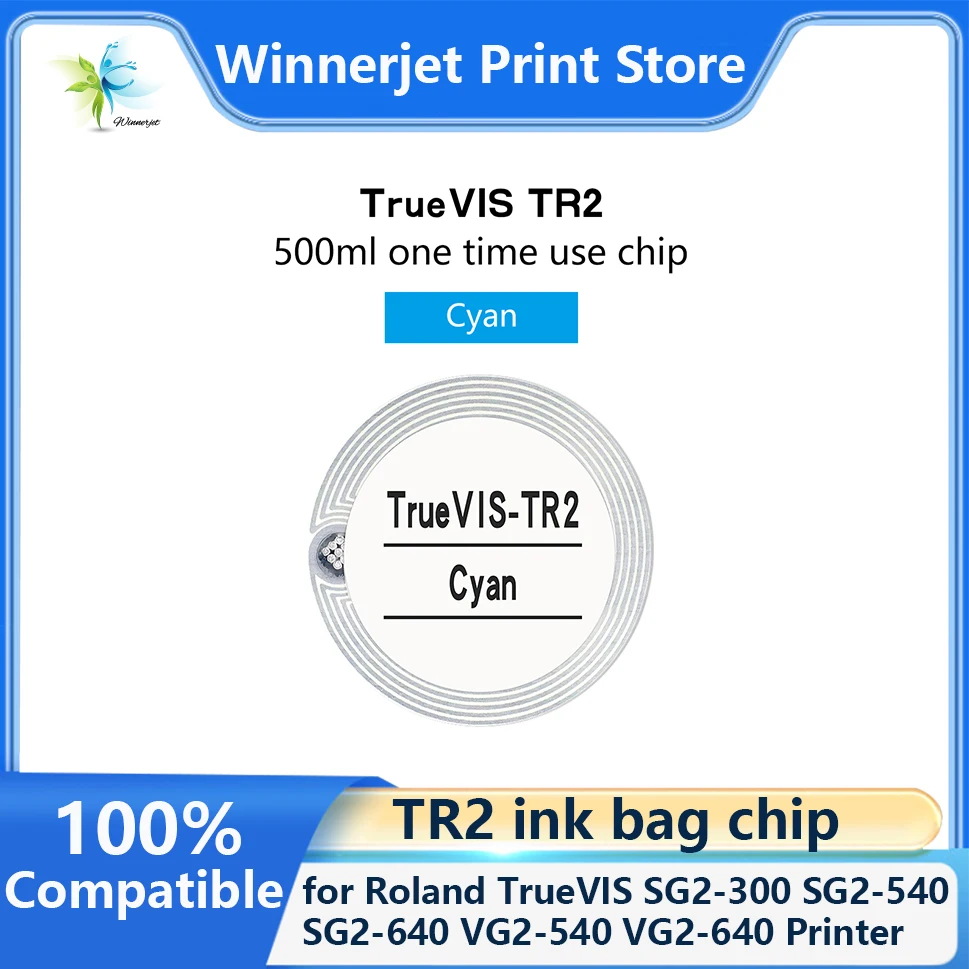 500ml TR2 ink bag chip for Roland TrueVIS SG2-300 SG2-540 SG2-640 VG2-540 VG2-640 VF2-640 SG3-540 VG3-540 VG3-640 printer
500ml TR2 ink bag chip for Roland TrueVIS SG2-300 SG2-540 SG2-640 VG2-540 VG2-640 VF2-640 SG3-540 VG3-540 VG3-640 printer