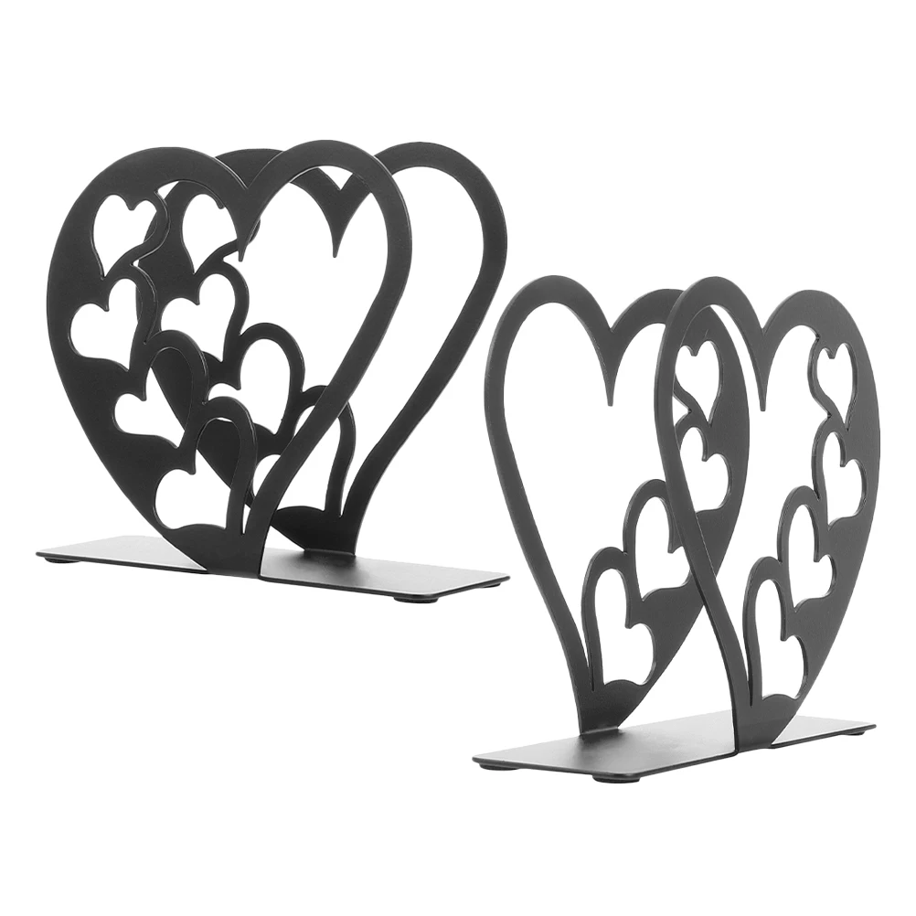 2Pcs Heart Shaped Napkin Holder Table Tissue Storage Rack Black Kitchen Decorative Paper Towel Dispenser
2Pcs Heart Shaped Napkin Holder Table Tissue Storage Rack Black Kitchen Decorative Paper Towel Dispenser