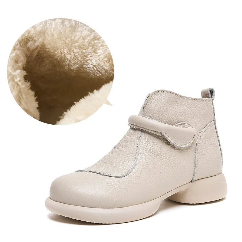 New fashion zip up ankle boots ladies comfortable genuine leather shoes women autumn waterproof chelsea short plush boots woman
New fashion zip up ankle boots ladies comfortable genuine leather shoes women autumn waterproof chelsea short plush boots woman
