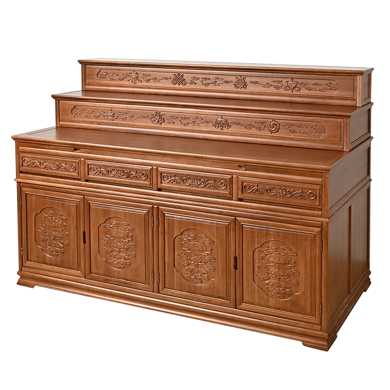 Offering table Buddhist table Household Buddhist cabinet Solid wood shrine God of Wealth incense case Guanyin platfo
Offering table Buddhist table Household Buddhist cabinet Solid wood shrine God of Wealth incense case Guanyin platfo
