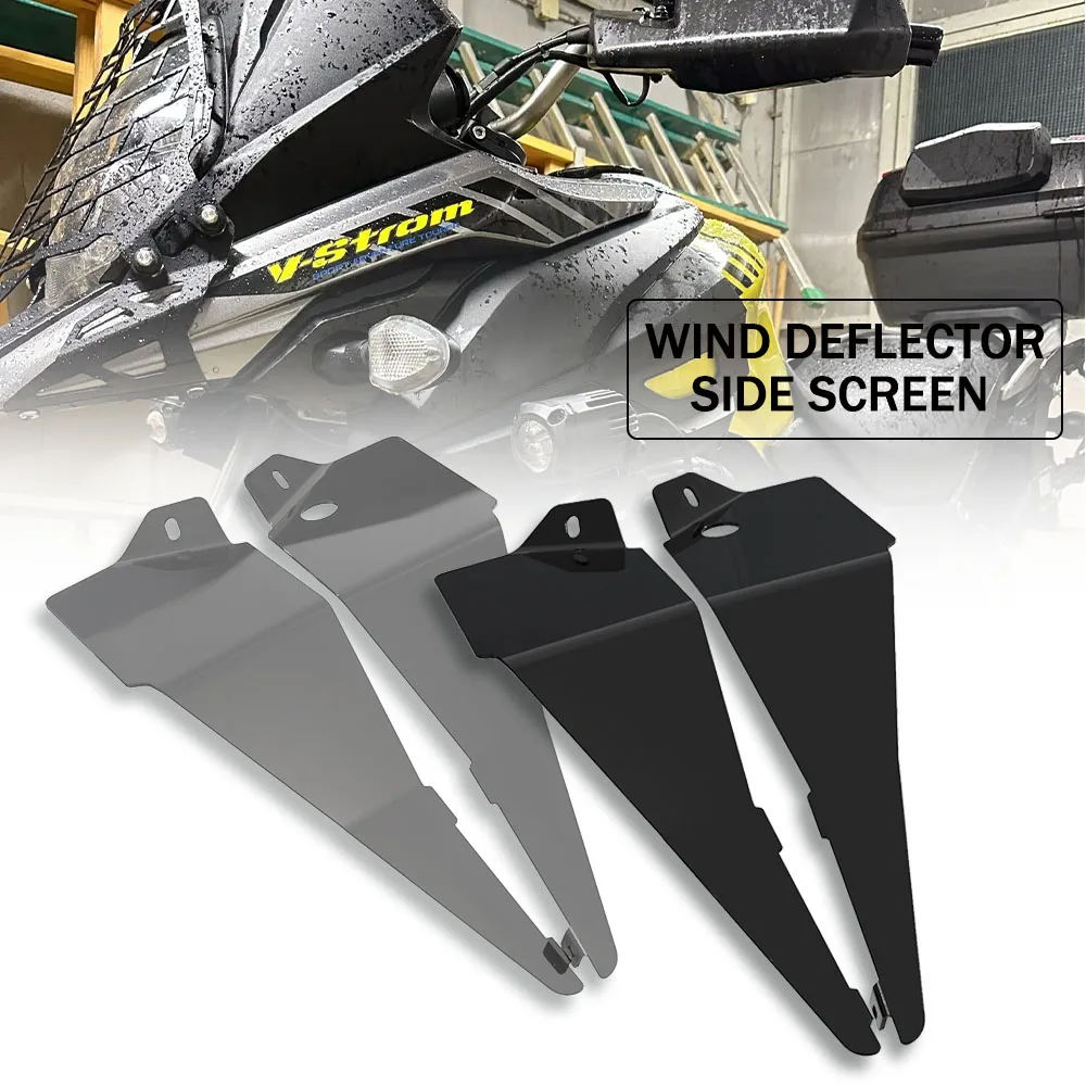 2024 Vstrom 800de Side Wind Deflector Windshields Protecter Motorcycle For Suzuki V-Strom 800DE V Strom 800 DE 2023 - 2025 Parts
2024 Vstrom 800de Side Wind Deflector Windshields Protecter Motorcycle For Suzuki V-Strom 800DE V Strom 800 DE 2023 - 2025 Parts