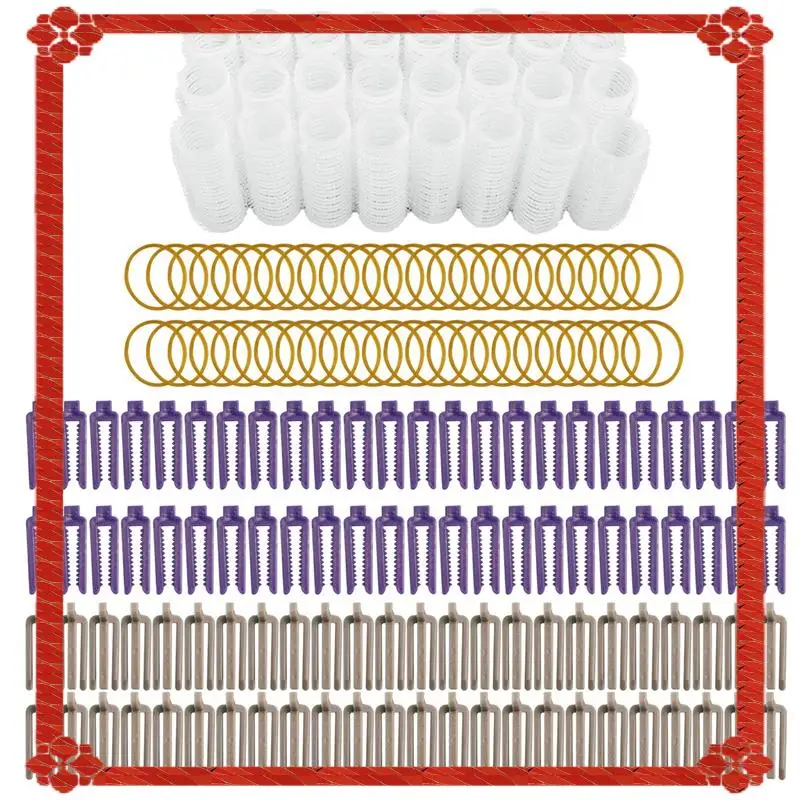 24-Hour Delivery 24Pcs/Set Salon Nylon Hook & Loop Hair Rollers Set Hair Root Perm Rods Bars Curlers With Clips & Rubber Bands
24-Hour Delivery 24Pcs/Set Salon Nylon Hook & Loop Hair Rollers Set Hair Root Perm Rods Bars Curlers With Clips & Rubber Bands