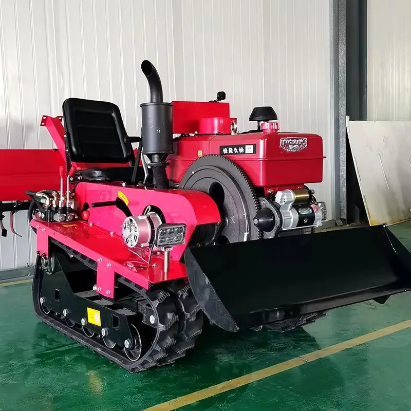 Customized Anti‑Skid Design 25HP Crawler Tractor Customized Multifunctional Agricultural Rotary Tiller
Customized Anti‑Skid Design 25HP Crawler Tractor Customized Multifunctional Agricultural Rotary Tiller
