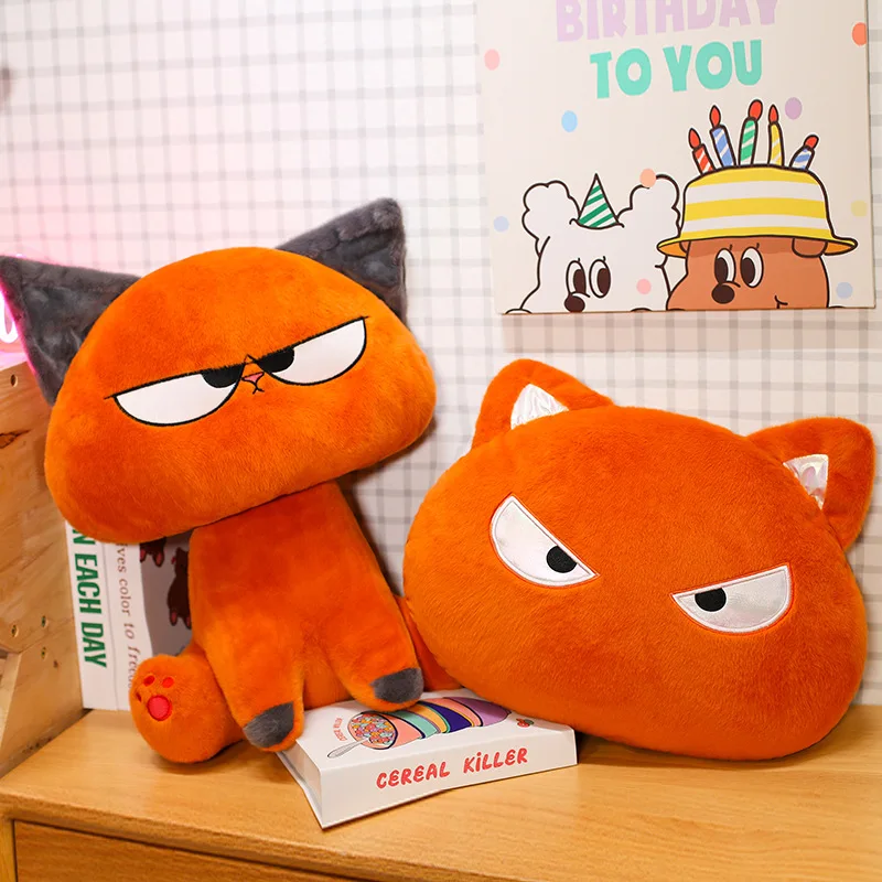 Cute Kitten Plush Toy Stuffed Animal Creative Sofa Pillow for Kids Birthday Xmas Gift Girls Sleep Hugging Doll Soft Toy for
Cute Kitten Plush Toy Stuffed Animal Creative Sofa Pillow for Kids Birthday Xmas Gift Girls Sleep Hugging Doll Soft Toy for