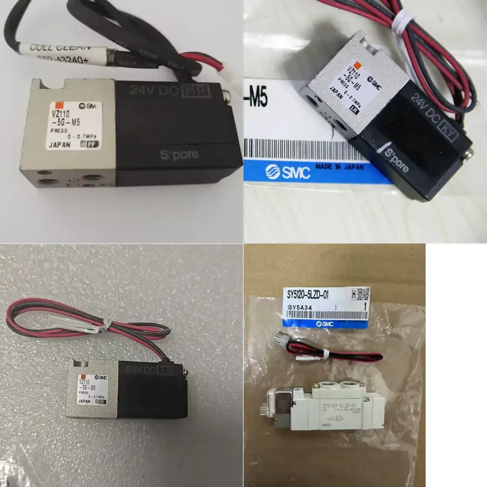 SMC VZ110-5G-M5 Оригинальный 3-портовый пневматический привод с медным корпусом цилиндра, резиновым уплотнением, подлинный продукт
SMC VZ110-5G-M5 Оригинальный 3-портовый пневматический привод с медным корпусом цилиндра, резиновым уплотнением, подлинный продукт
