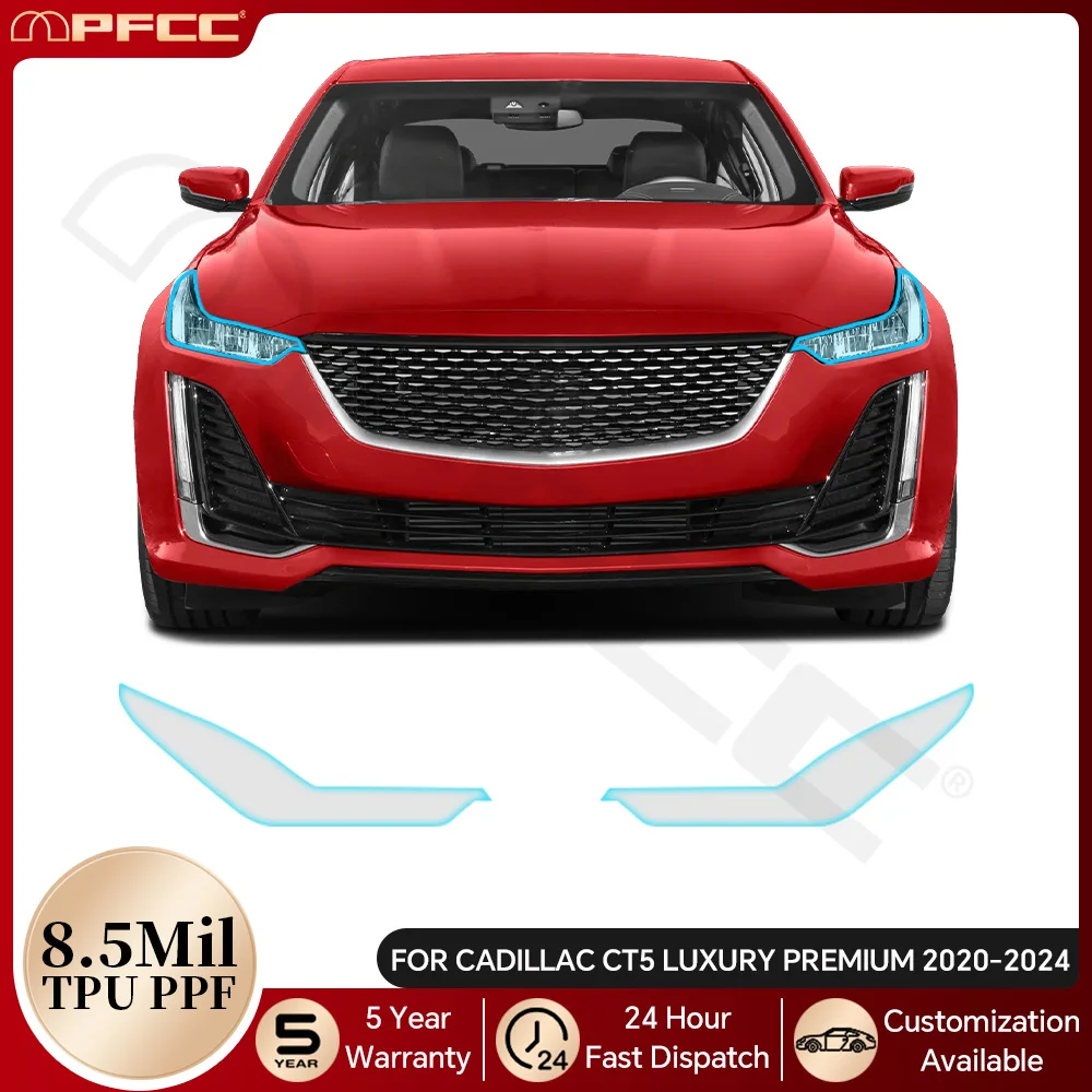 For Cadillac CT5 Luxury Premium 2020-2024 Headlight Rearview B Pillars Paint Protection Film Clear Bra Pre-cut PPF Anti-scratch
For Cadillac CT5 Luxury Premium 2020-2024 Headlight Rearview B Pillars Paint Protection Film Clear Bra Pre-cut PPF Anti-scratch