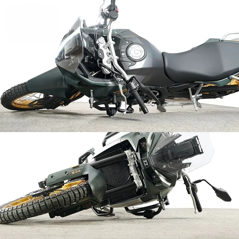 For KOVE 800X motorcycle protective accessory - upper and lower anti-impact guard, bumper-style protective bumper
For KOVE 800X motorcycle protective accessory - upper and lower anti-impact guard, bumper-style protective bumper