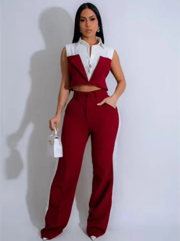 Три сестры, новинка 2025, летняя женская одежда для пригородных поездок, костюм, жилет, рубашка, повседневные брюки с контрастными карманами, комплект из двух предметов
Три сестры, новинка 2025, летняя женская одежда для пригородных поездок, костюм, жилет, рубашка, повседневные брюки с контрастными карманами, комплект из двух предметов