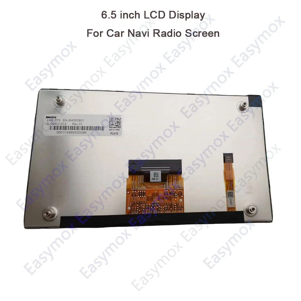 DJ065IC-013 6.5" inch LCD Display For Car Navigation Radio GPS Screen Repairment
DJ065IC-013 6.5" inch LCD Display For Car Navigation Radio GPS Screen Repairment