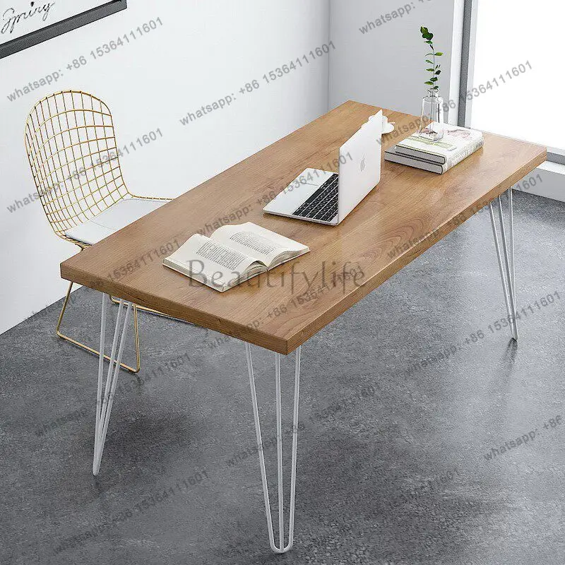 Nordic minimalist solid wood computer office desk minimalist desk ins modern style
Nordic minimalist solid wood computer office desk minimalist desk ins modern style