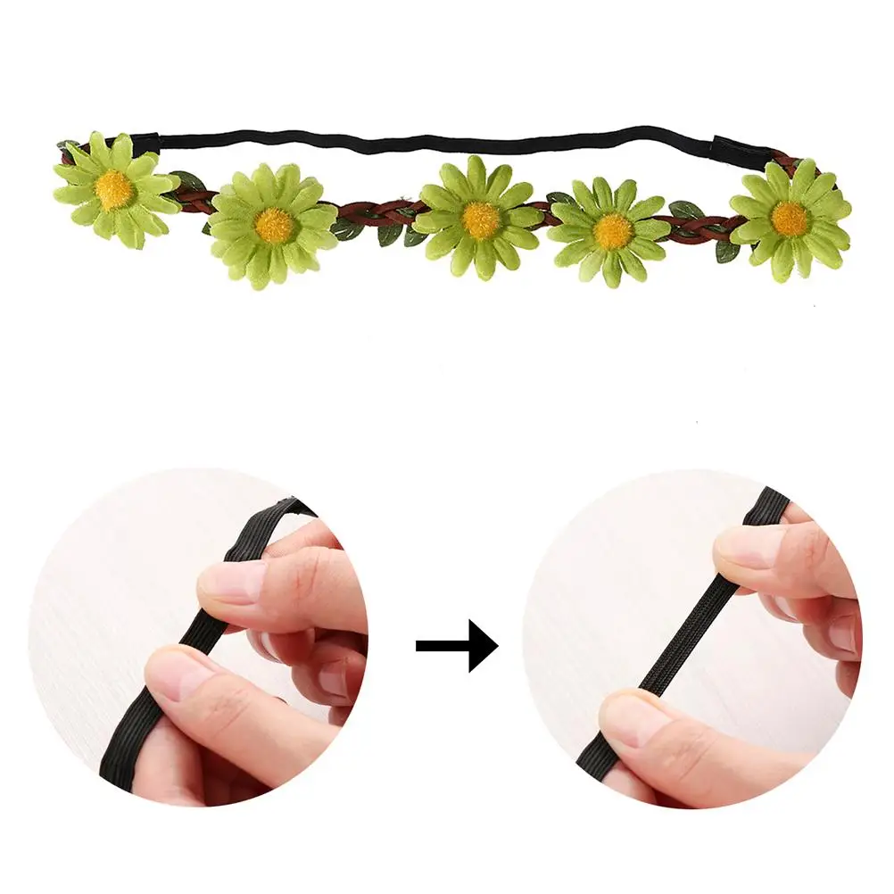 5 Pcs Sunflower Hair Band Lightweight Dancing Beach Party Tropical Theme Accessories Realistic Color Fits Most
5 Pcs Sunflower Hair Band Lightweight Dancing Beach Party Tropical Theme Accessories Realistic Color Fits Most