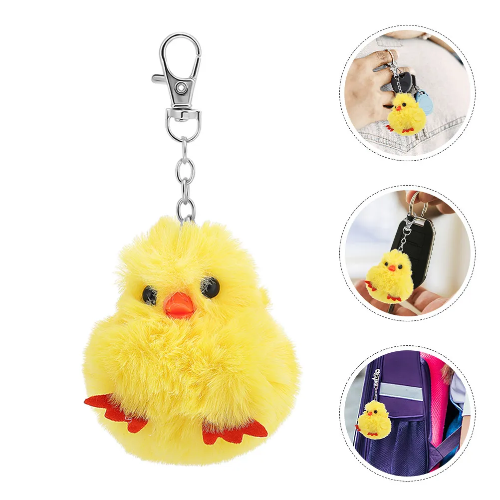 4Pcs Stuffed Chick Keychain Cute Cartoon Animal Key Chain for Backpack Purse Bag Decorative Pendant Gift for Women Kids
4Pcs Stuffed Chick Keychain Cute Cartoon Animal Key Chain for Backpack Purse Bag Decorative Pendant Gift for Women Kids