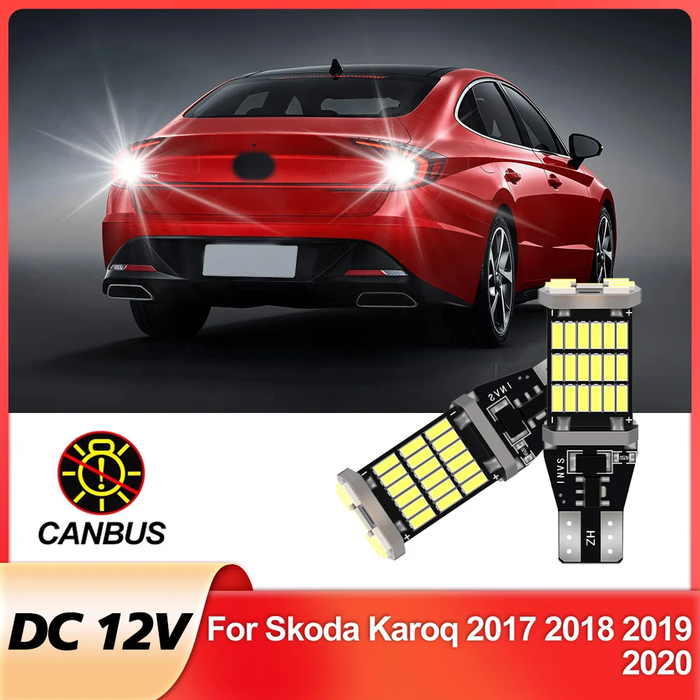 2pcs LED Reverse Light For Skoda Karoq Accessories 2017 2018 2019 2020 Backup Back Up Lamp
2pcs LED Reverse Light For Skoda Karoq Accessories 2017 2018 2019 2020 Backup Back Up Lamp