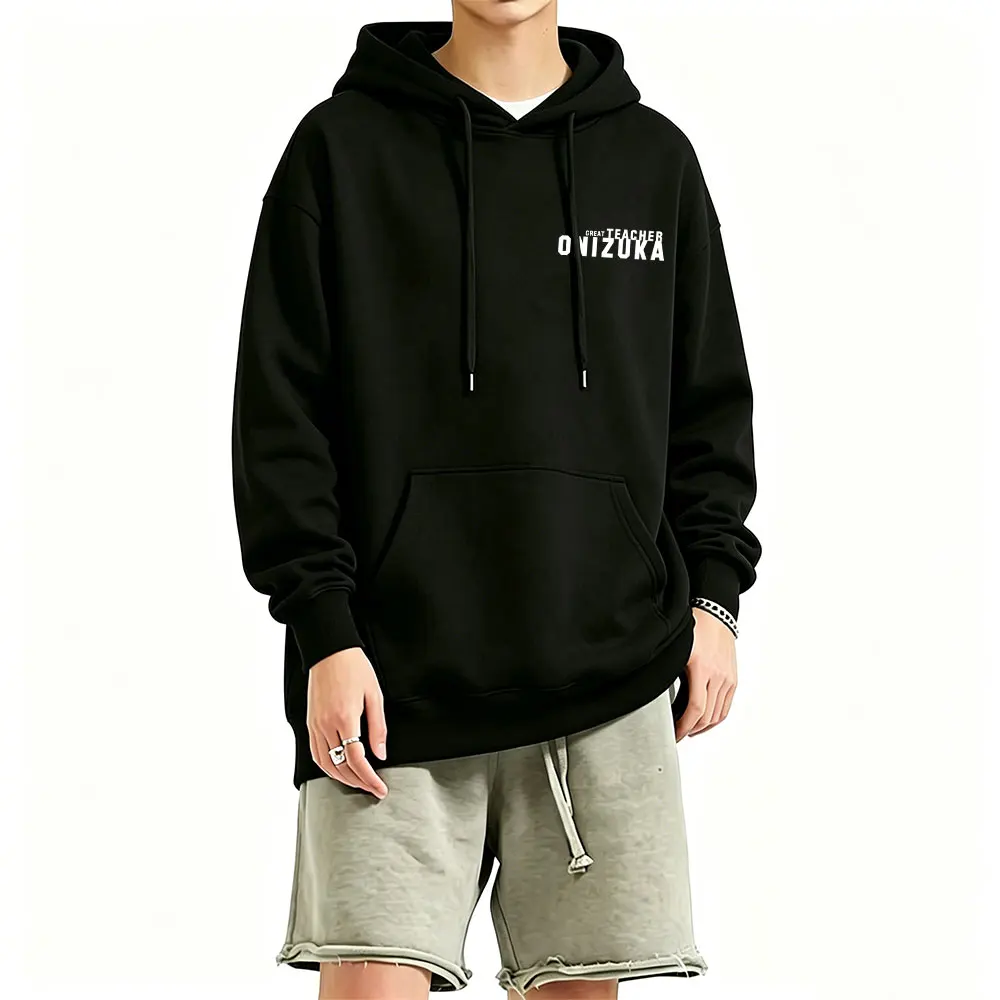 Hot Sale Anime Great Teacher Onizuka GTO Eikichi Onizuka Print Hoodie Men Women Vintage Funny Manga Oversized Hooded Sweatshirt
Hot Sale Anime Great Teacher Onizuka GTO Eikichi Onizuka Print Hoodie Men Women Vintage Funny Manga Oversized Hooded Sweatshirt