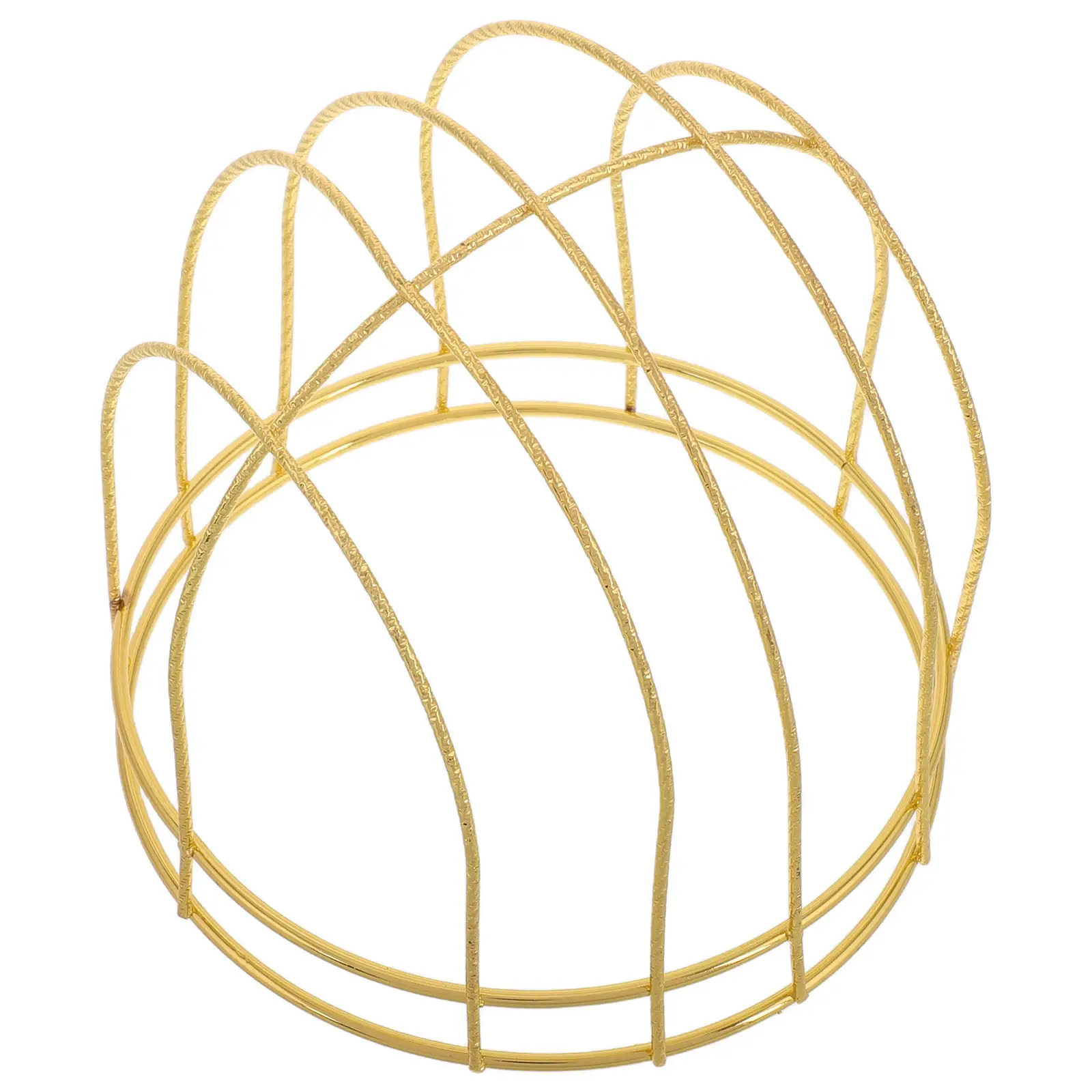 Metal Crown Frame For Diy Chinese Traditional Headdress Making Sturdy Three-Tier Headband Base Vintage Crown Display Rack
Metal Crown Frame For Diy Chinese Traditional Headdress Making Sturdy Three-Tier Headband Base Vintage Crown Display Rack