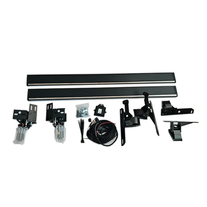 Custom Automatic Six Bracket Power Step Electric Running Boards Side Steps Pedal for FJ Lc300
Custom Automatic Six Bracket Power Step Electric Running Boards Side Steps Pedal for FJ Lc300
