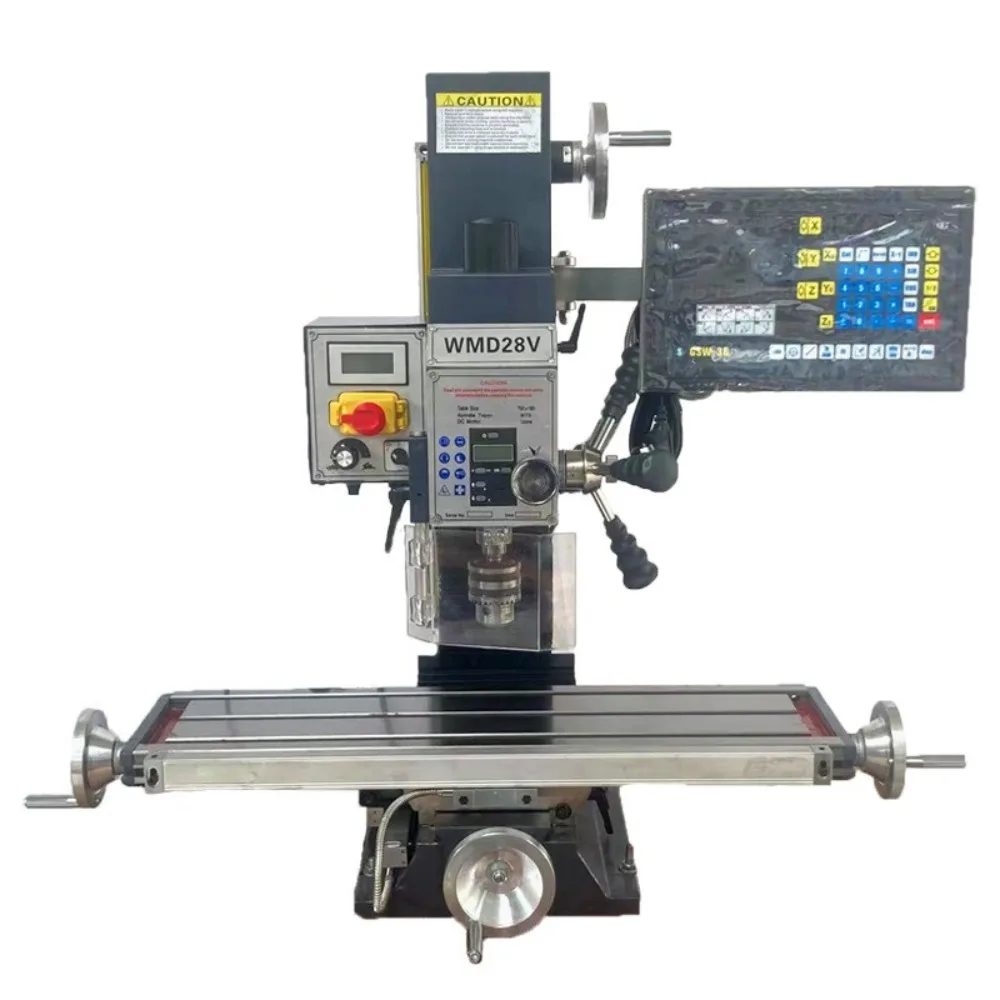 Drilling and milling machine Multifunctional drilling machine Small milling machine Household small drilling and milling
Drilling and milling machine Multifunctional drilling machine Small milling machine Household small drilling and milling